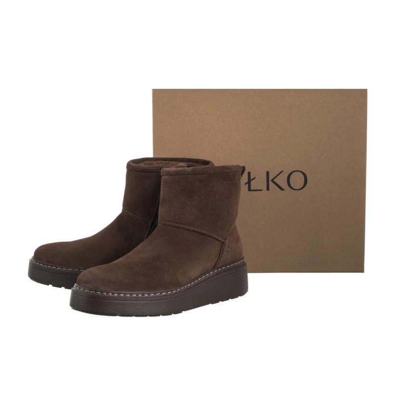 Ryłko Brązowe 2CVH9___ _6TJ (RY1250-a) batai