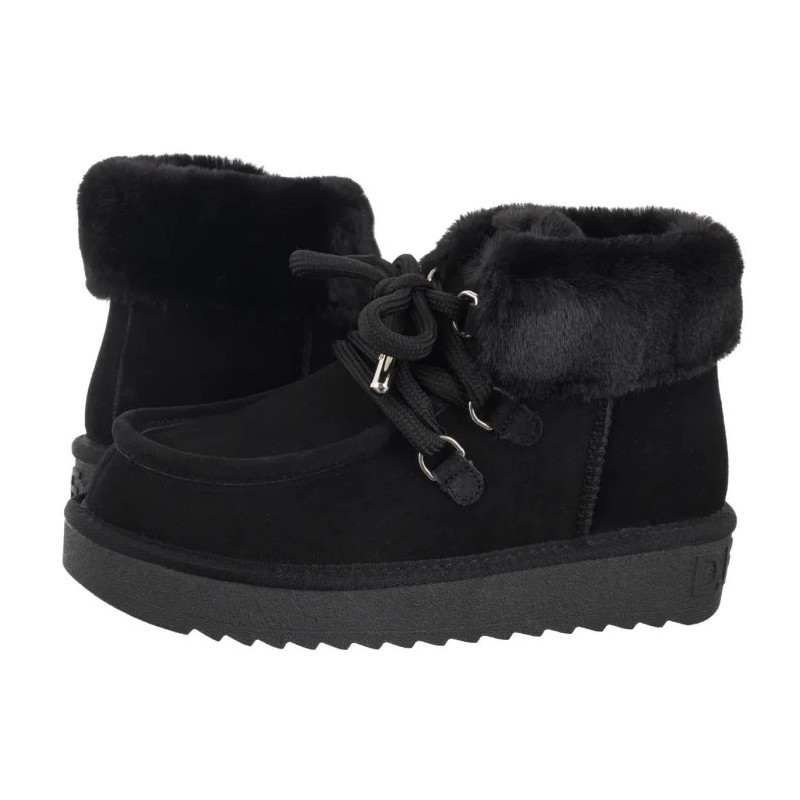 D.Franklin Nordic Mid Fur Black DFSH375006-BLAC (DF1-a) batai