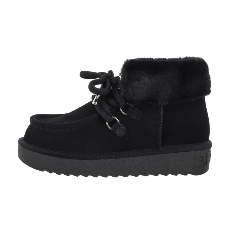 D.Franklin Nordic Mid Fur Black DFSH375006-BLAC (DF1-a) batai