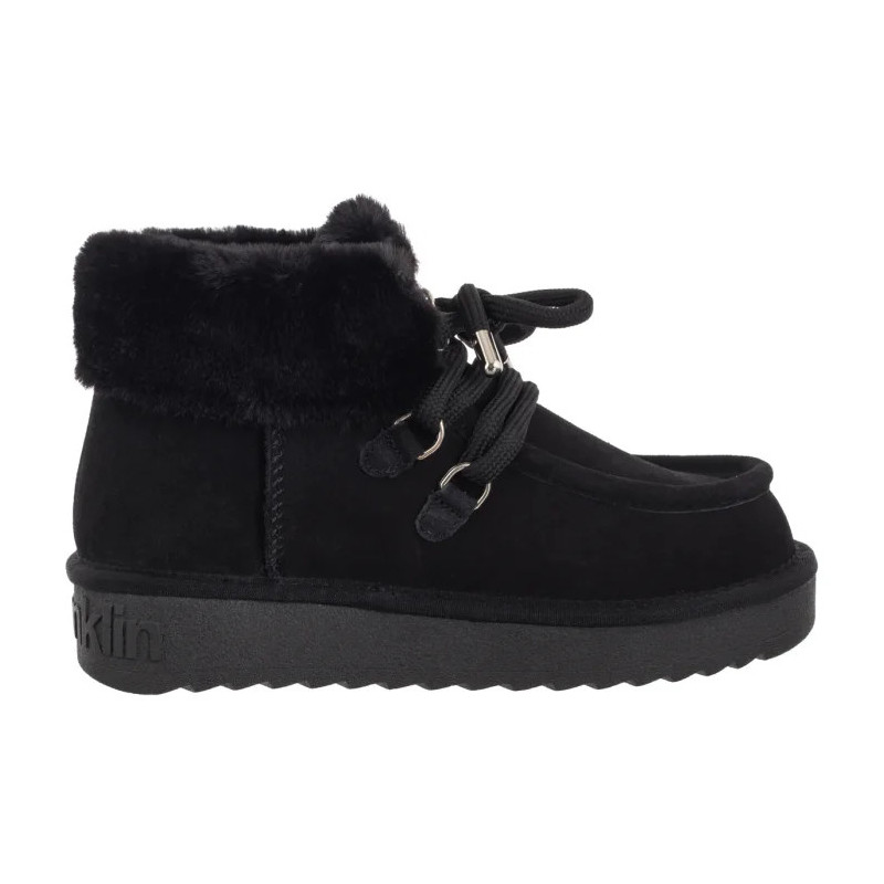 D.Franklin Nordic Mid Fur Black DFSH375006-BLAC (DF1-a) batai