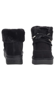 D.Franklin Nordic Mid Fur Black DFSH375006-BLAC (DF1-a) batai