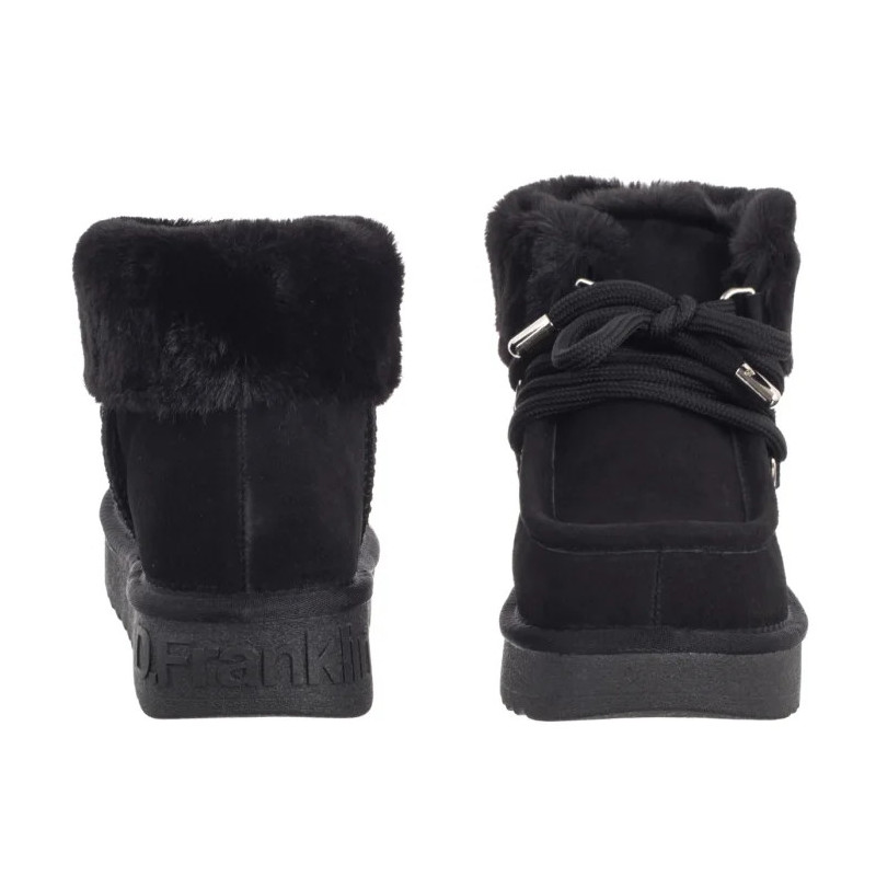 D.Franklin Nordic Mid Fur Black DFSH375006-BLAC (DF1-a) batai