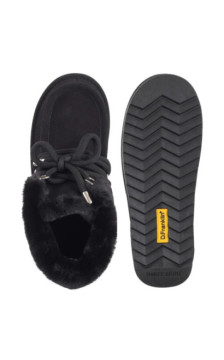 D.Franklin Nordic Mid Fur Black DFSH375006-BLAC (DF1-a) batai