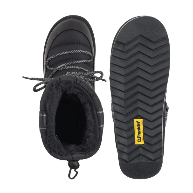 D.Franklin Nordic V.2 Bomb Black DFSH371006-BLAC (DF2-a) batai