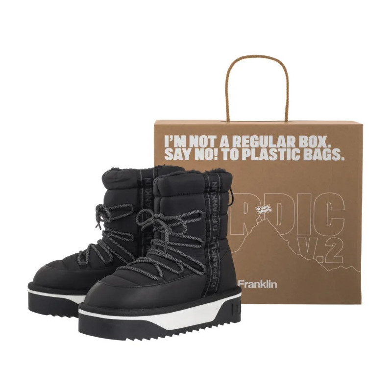 D.Franklin Nordic V.2 Bomb Black DFSH371006-BLAC (DF2-a) batai