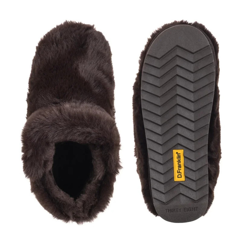 D.Franklin Nordic Full Fur Brown DFSH370019-BROW (DF3-a) batai
