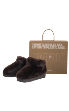 D.Franklin Nordic Full Fur Brown DFSH370019-BROW (DF3-a) batai