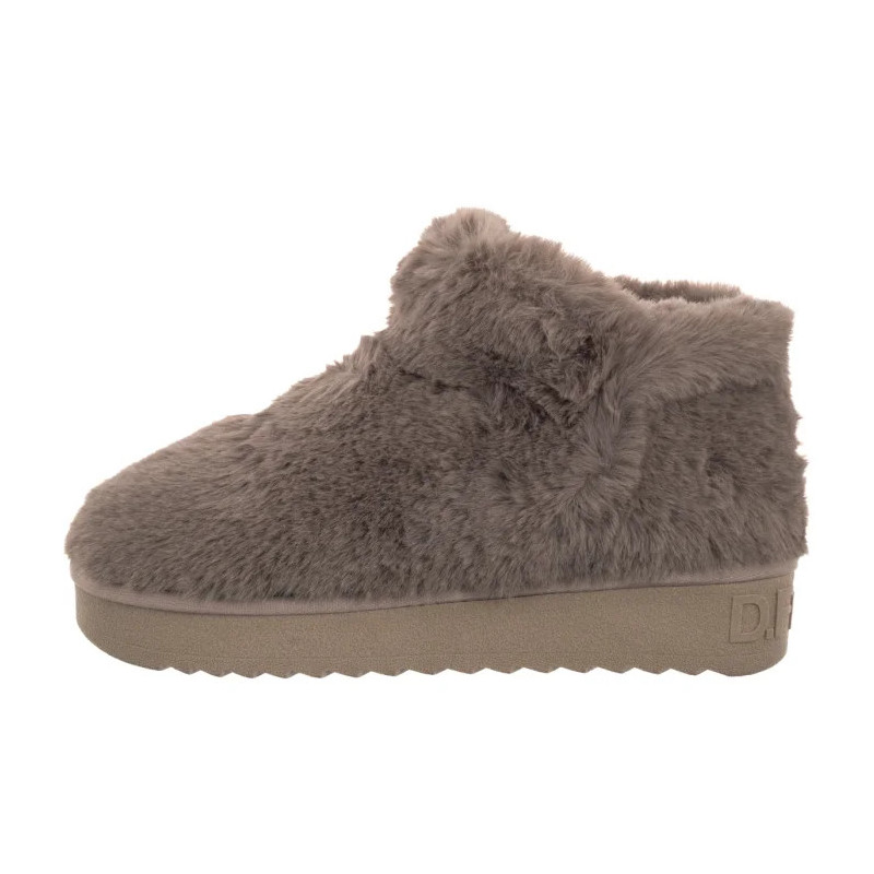 D.Franklin Nordic Full Fur Taupe DFSH370019-TAUP (DF3-b) batai