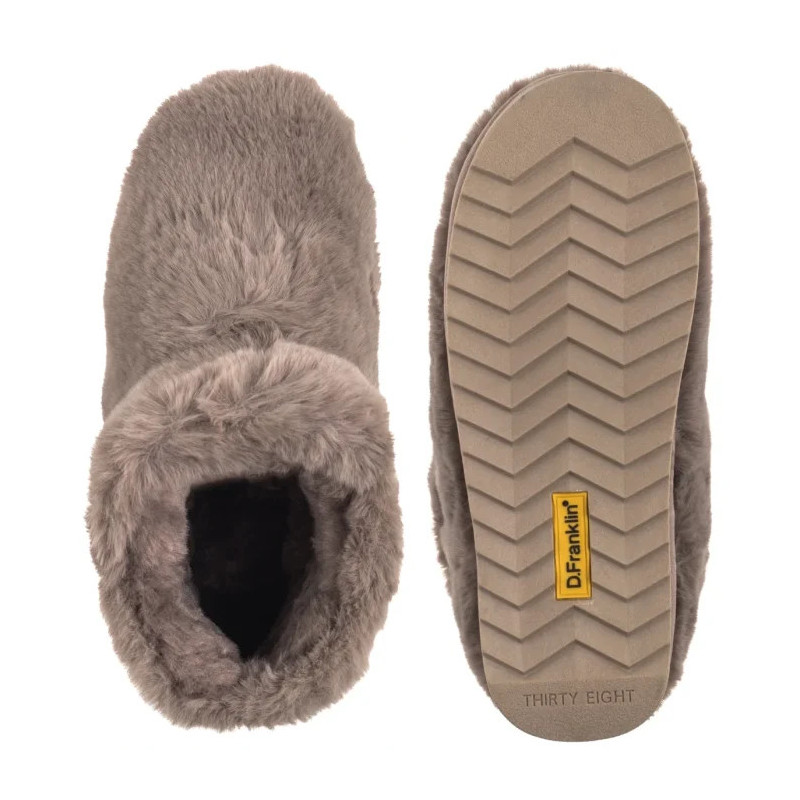 D.Franklin Nordic Full Fur Taupe DFSH370019-TAUP (DF3-b) batai