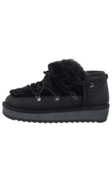 D.Franklin Nordic Trk Fur Low Black DFSH370011-BLAC (DF4-a) batai