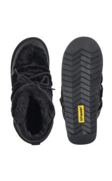 D.Franklin Nordic Trk Fur Low Black DFSH370011-BLAC (DF4-a) batai