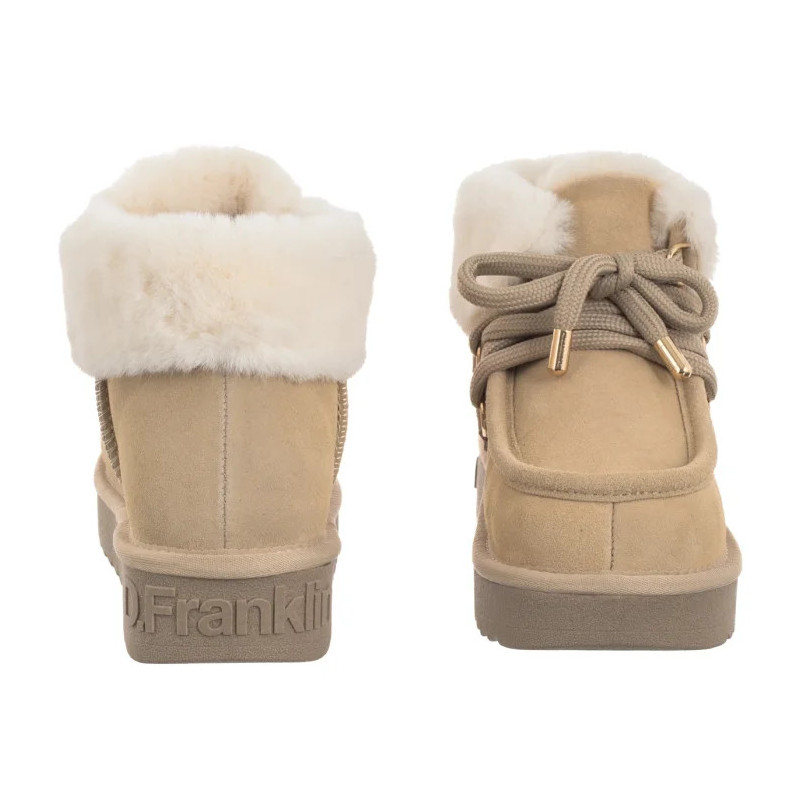 D.Franklin Nordic Mid Fur Cream DFSH375006-CREA (DF1-b) batai