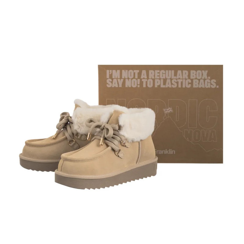 D.Franklin Nordic Mid Fur Cream DFSH375006-CREA (DF1-b) batai