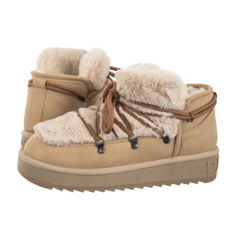 D.Franklin Nordic Trk Fur Low Beige DFSH370011-BEIG (DF4-b) batai