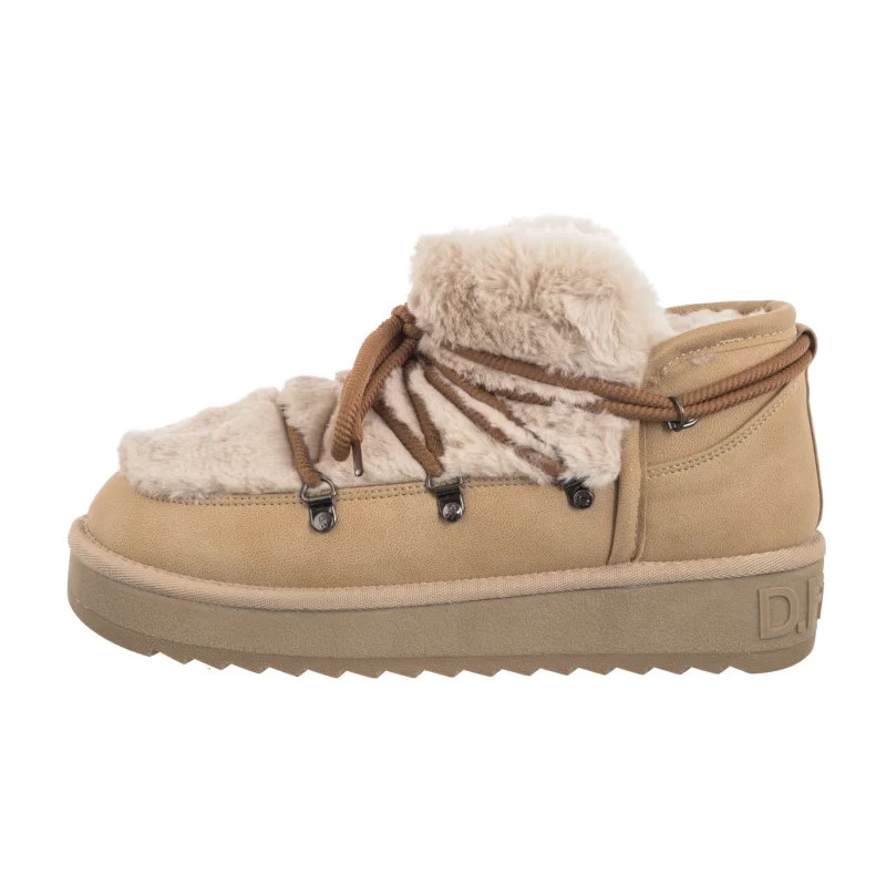 D.Franklin Nordic Trk Fur Low Beige DFSH370011-BEIG (DF4-b) batai