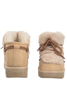 D.Franklin Nordic Trk Fur Low Beige DFSH370011-BEIG (DF4-b) batai