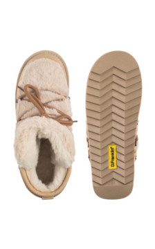 D.Franklin Nordic Trk Fur Low Beige DFSH370011-BEIG (DF4-b) batai