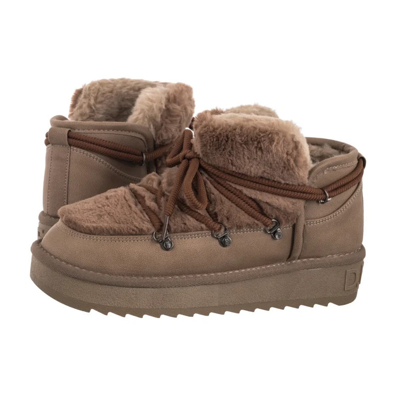 D.Franklin Nordic Trk Fur Low Brown DFSH370011-BROW (DF4-c) batai