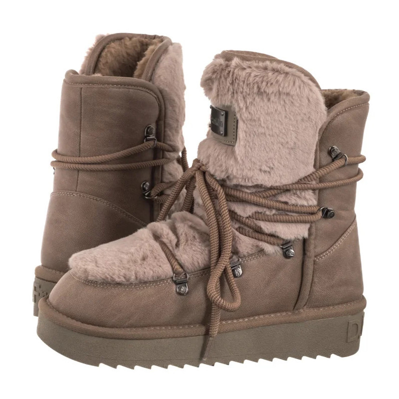 D.Franklin Nordic Trk Fur Taupe DFSH370022-TAUP (DF5-a) batai