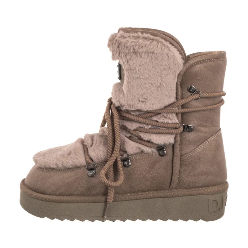 D.Franklin Nordic Trk Fur Taupe DFSH370022-TAUP (DF5-a) batai