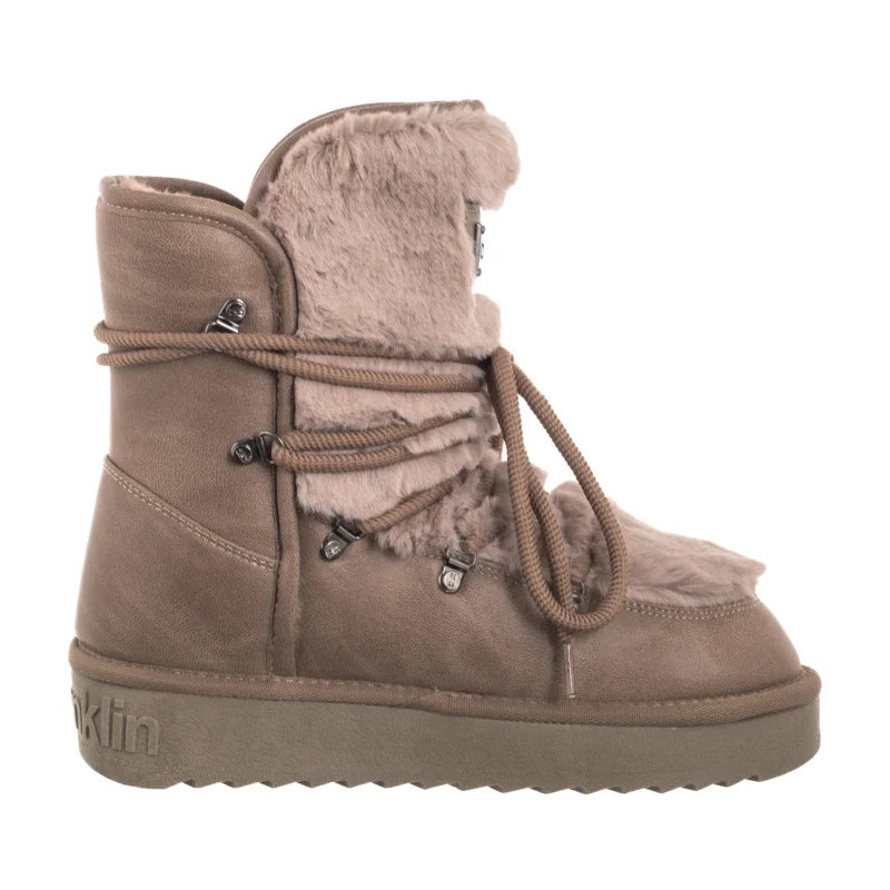 D.Franklin Nordic Trk Fur Taupe DFSH370022-TAUP (DF5-a) batai