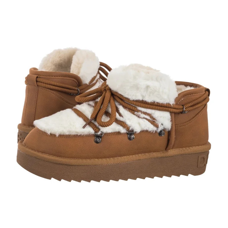 D.Franklin Nordic Trk Fur Low Tan DFSH370011-TAN (DF4-d) batai