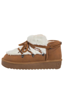 D.Franklin Nordic Trk Fur Low Tan DFSH370011-TAN (DF4-d) batai