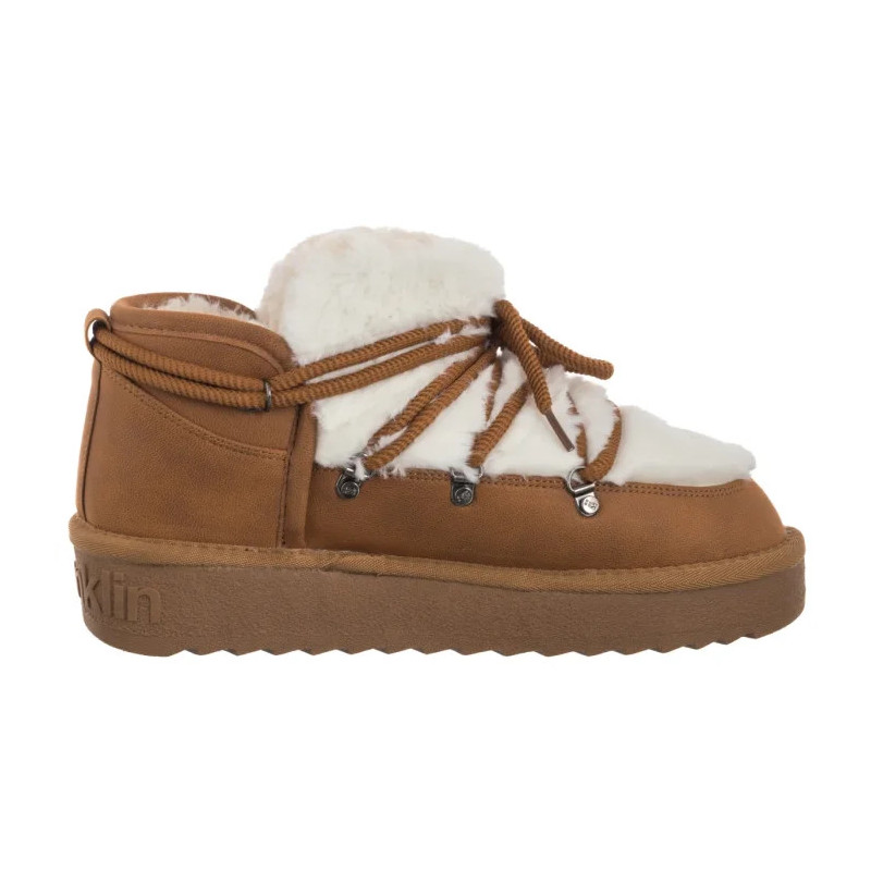 D.Franklin Nordic Trk Fur Low Tan DFSH370011-TAN (DF4-d) batai