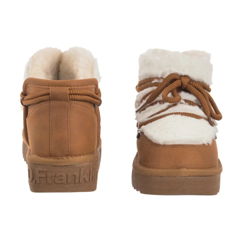 D.Franklin Nordic Trk Fur Low Tan DFSH370011-TAN (DF4-d) batai