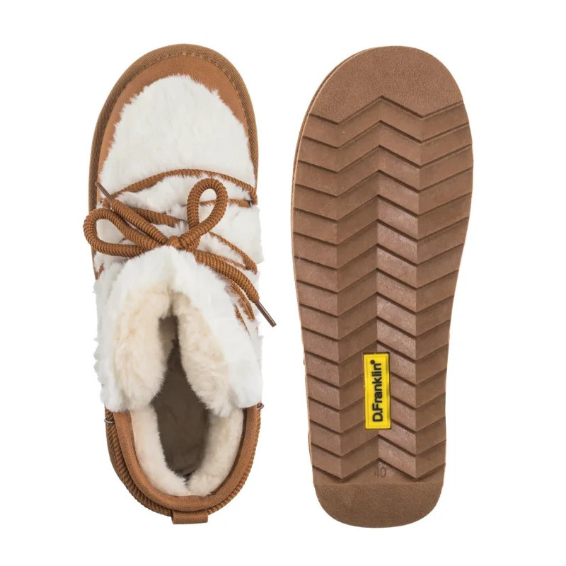 D.Franklin Nordic Trk Fur Low Tan DFSH370011-TAN (DF4-d) batai