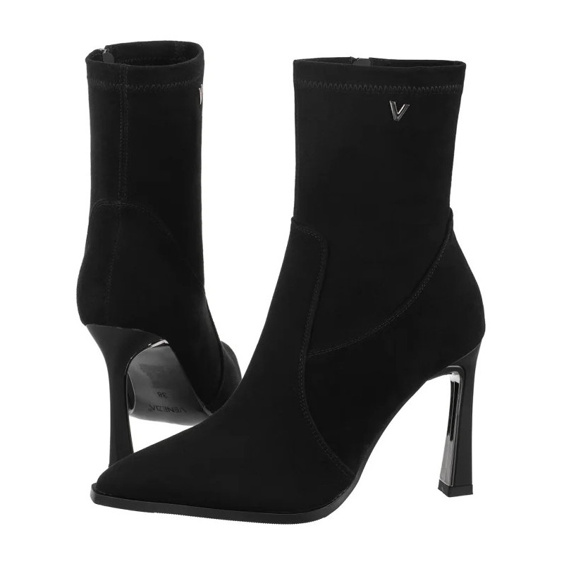 Venezia Czarne V439-00782-02BLA (VE890-a) batai