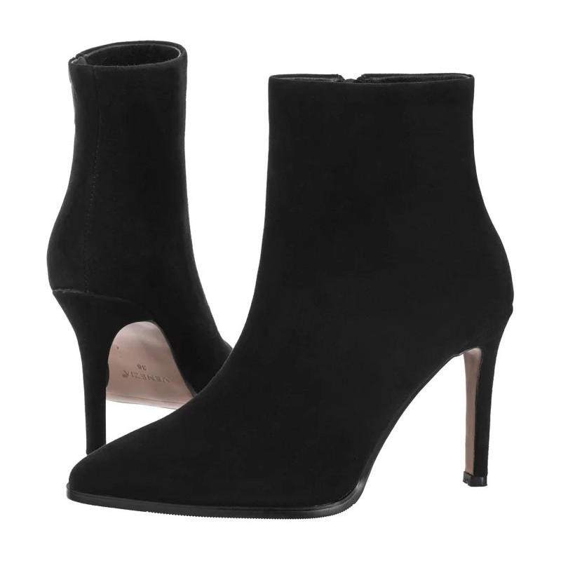 Venezia Czarne V439-00897-02BLA (VE892-a) batai