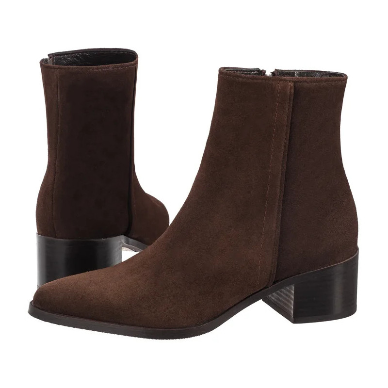 Venezia Brązowe V425-00653-02TDM (VE894-a) batai