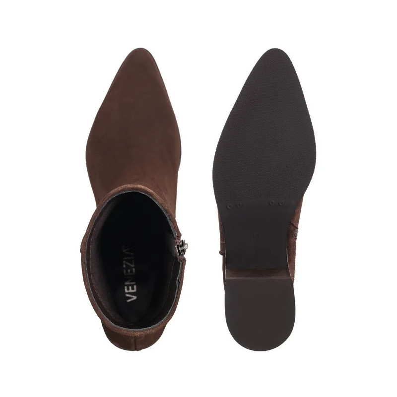 Venezia Brązowe V425-00653-02TDM (VE894-a) batai