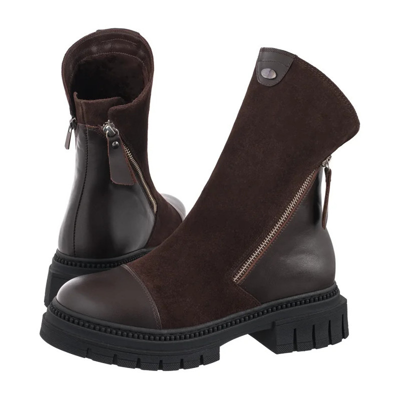 Venezia Brązowe V457-01115-09BRO (VE895-a) batai