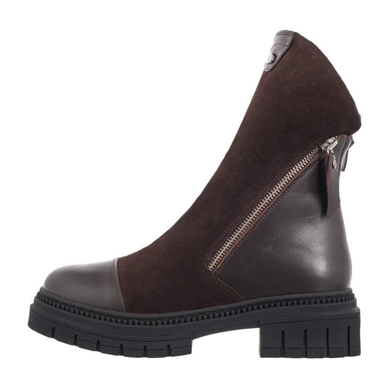 Venezia Brązowe V457-01115-09BRO (VE895-a) batai