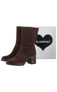 Karino Brązowe 5810/15 (KN43-a) batai