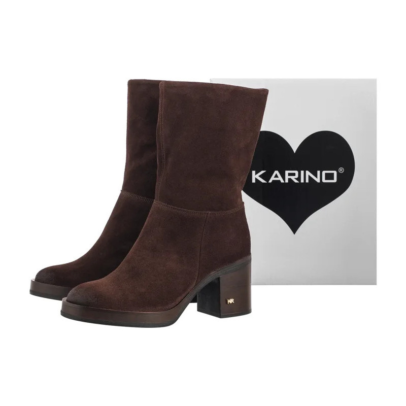 Karino Brązowe 5810/15 (KN43-a) batai