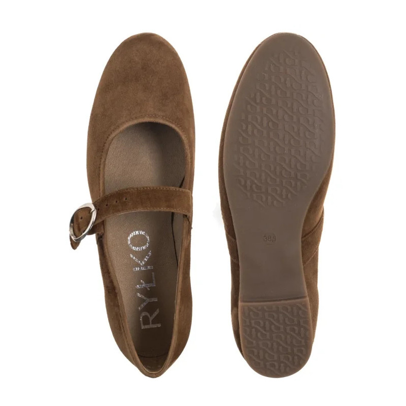 Ryłko Brązowe 0UNK3___ _6TU (RY1253-a) bateliai