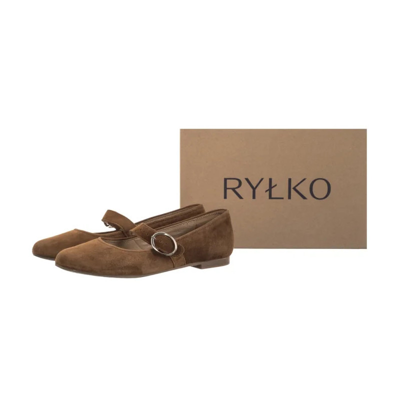 Ryłko Brązowe 0UNK3___ _6TU (RY1253-a) bateliai