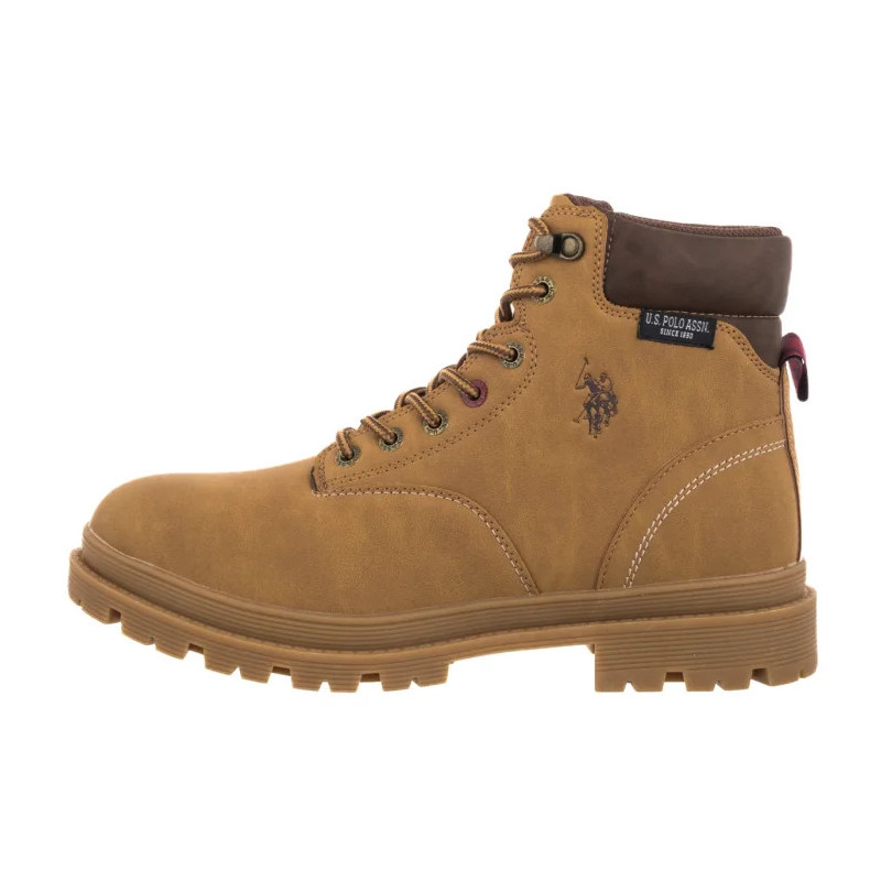 U.S. Polo Assn. Berlin001-Tan004 BERLIN001M/EU1 (US208-a) žygio batai