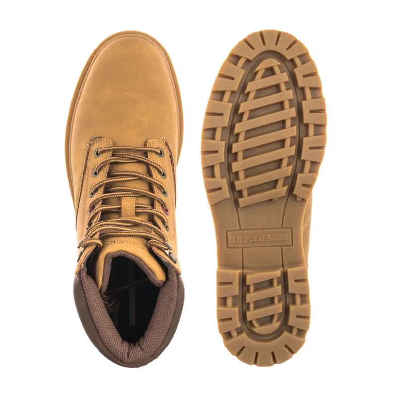 U.S. Polo Assn. Berlin001-Tan004 BERLIN001M/EU1 (US208-a) žygio batai