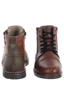 Rieker Brązowe 13704-24 Brown (RI345-a) žygio batai