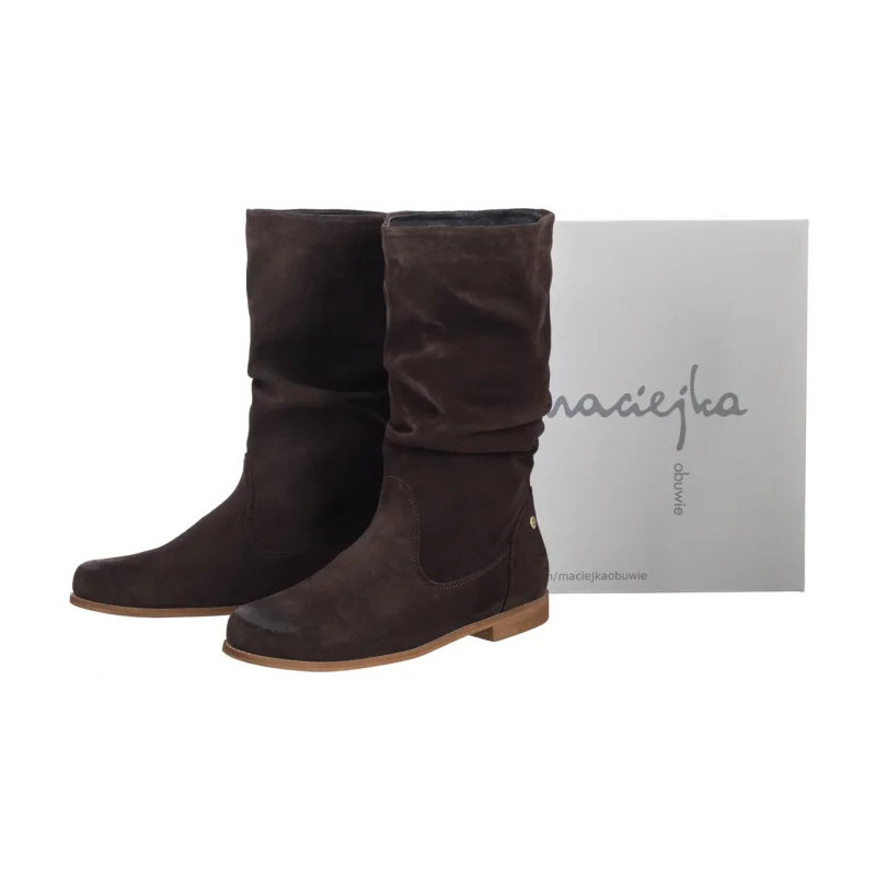 Maciejka Czekoladowe 05057-31/00-6 (MA685-f) batai