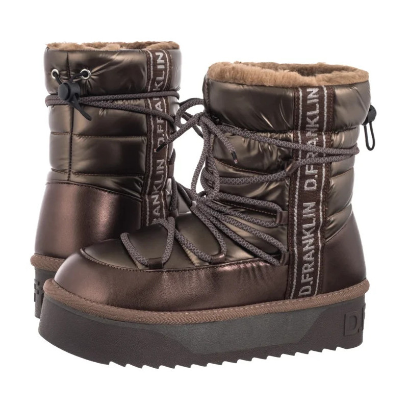 D.Franklin Nordic V2 Bomb Bronze DFSH371016-BRON (DF8-a) batai