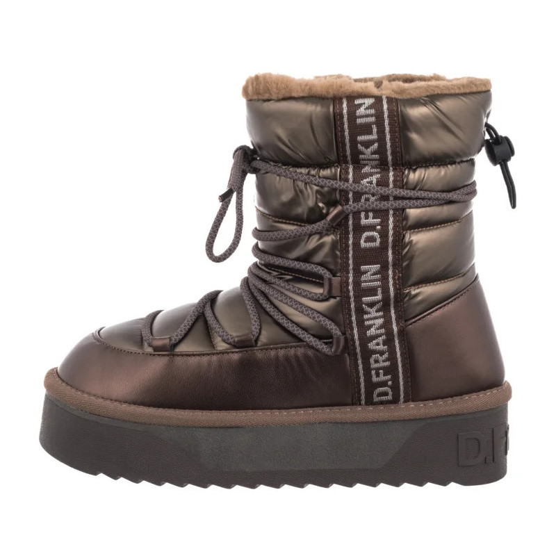 D.Franklin Nordic V2 Bomb Bronze DFSH371016-BRON (DF8-a) batai