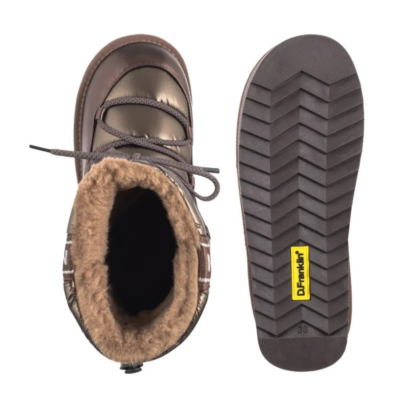 D.Franklin Nordic V2 Bomb Bronze DFSH371016-BRON (DF8-a) batai