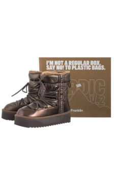 D.Franklin Nordic V2 Bomb Bronze DFSH371016-BRON (DF8-a) batai