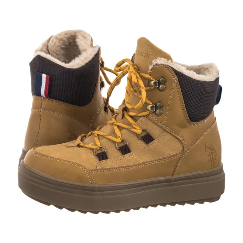 U.S. Polo Assn. Icy007-Tan-Dbr01 ICY007W/EUH1 (US207-a) batai
