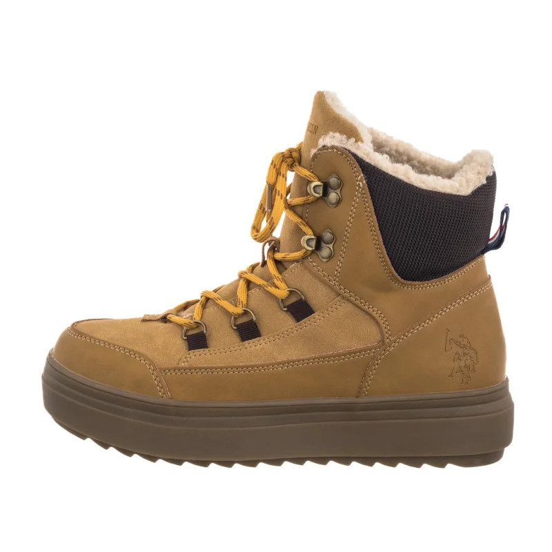 U.S. Polo Assn. Icy007-Tan-Dbr01 ICY007W/EUH1 (US207-a) batai